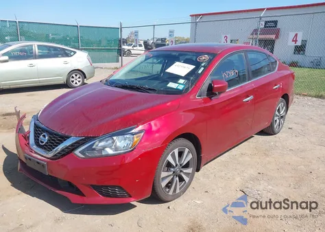 2019 Nissan Sentra Sv z USA, uszkodzony, nr VIN 3N1AB7AP4KY266975